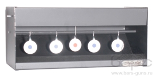 Мишень автомат с пулеулавливателем Биатлон - 1