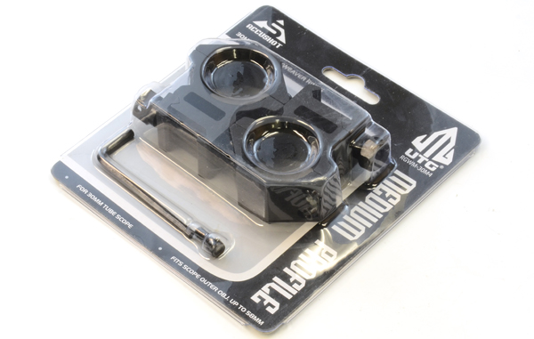 Кольца Leapers AccuShot 30 мм на WEAVER, STM, средние-1 Кольца Leapers AccuShot 30 мм на WEAVER, STM, средние-1