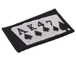 шеврон - ак47 шеврон - ак47