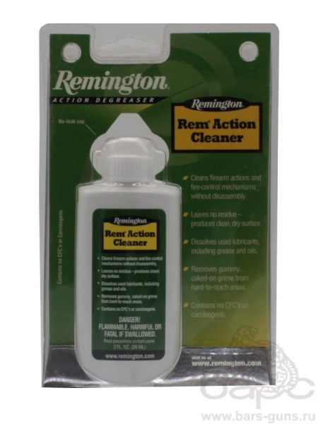 Средство Remington Action Cleaner  для чистки затвора банка 2 унции - 3 Средство Remington Action Cleaner  для чистки затвора банка 2 унции - 3