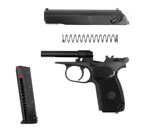 Макет пистолета Макарова ПМ-3 Макет пистолета Макарова ПМ-3