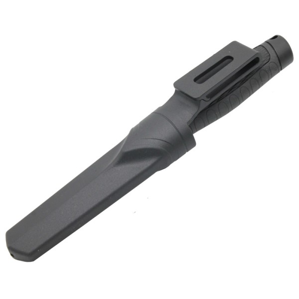 Ganzo - нож G-806-BK черная рукоять пластиковые ножны - 4 Ganzo - нож G-806-BK черная рукоять пластиковые ножны - 4