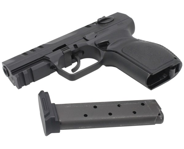 ПС-45 исполнение 01 - травматический пистолет калибр 45 Rubber - 4 ПС-45 исполнение 01 - травматический пистолет калибр 45 Rubber - 4