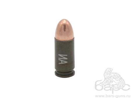 Макет патрона 9х19 - 1 Макет патрона 9х19 - 1