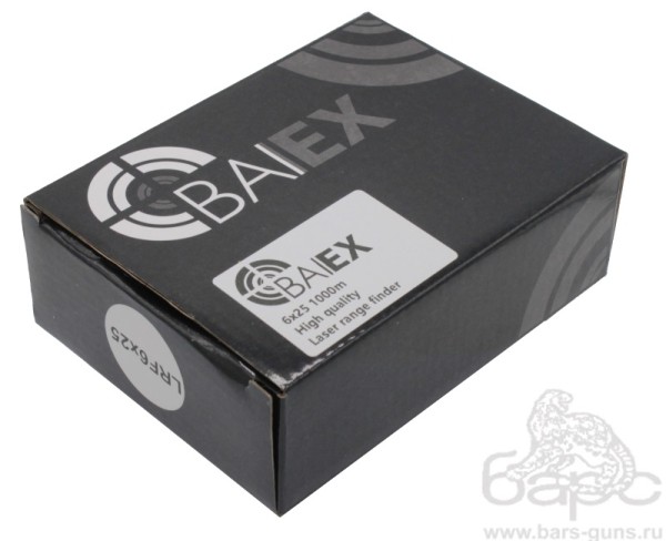 Дальномер лазерный Baiex 6x25 - 5 Дальномер лазерный Baiex 6x25 - 5