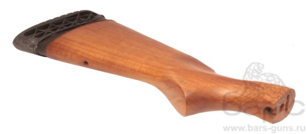 Приклад МР-155 орех с резиновым затыльником - 4 Приклад МР-155 орех с резиновым затыльником - 4