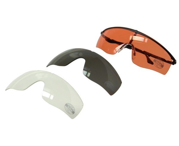 Veber Tactic Force L3M2 - очки тактические со сменными линзами - 3 Veber Tactic Force L3M2 - очки тактические со сменными линзами - 3