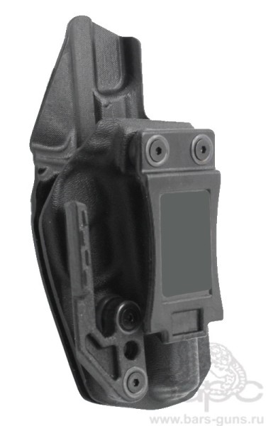 Кобура EDC Customs скрытого ношения с классической клипсой и поясным упором для ПМ - 3 Кобура EDC Customs скрытого ношения с классической клипсой и поясным упором для ПМ - 3