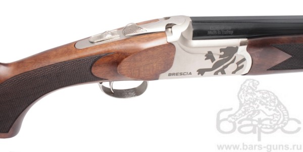 Kral Brescia Coraggio калибр 12х76 - никелированная ствольная коробка 710 мм Kral Brescia Coraggio калибр 12х76 - никелированная ствольная коробка 710 мм