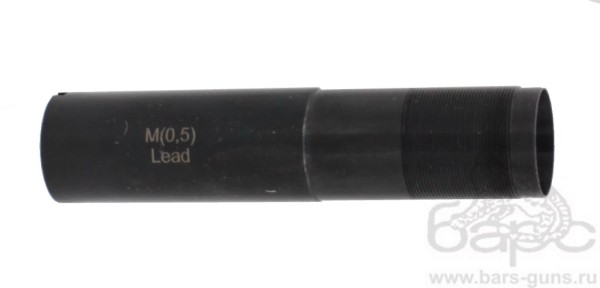 Насадка дульная выступающая 50 мм 0,5 М Насадка дульная выступающая 50 мм 0,5 М