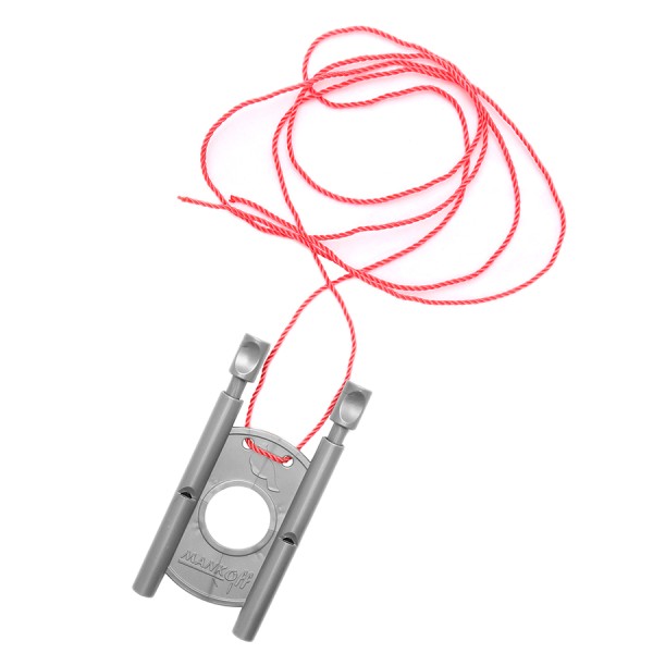 Манок Mankoff на рябчика двойной, пластик, серый-2 Манок Mankoff на рябчика двойной, пластик, серый-2