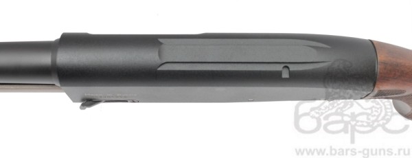 МР-135 орех 12х76 ласточкин хвост на ствольной коробке МР-135 орех 12х76 ласточкин хвост на ствольной коробке