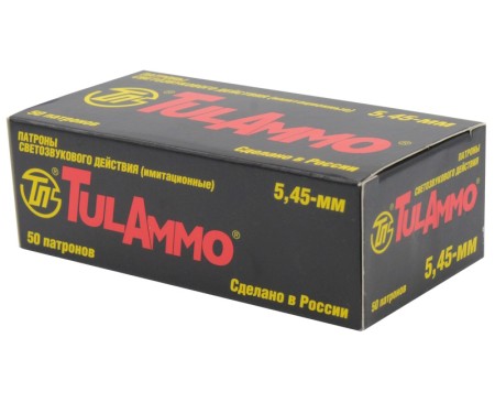 Патрон 5,45х32 светозвуковой имитационный ТПЗ - 8 Патрон 5,45х32 светозвуковой имитационный ТПЗ - 8
