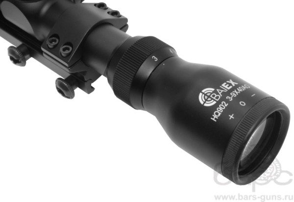 Прицел Baiex HQ 902 3-9х40 АО - 4 Прицел Baiex HQ 902 3-9х40 АО - 4