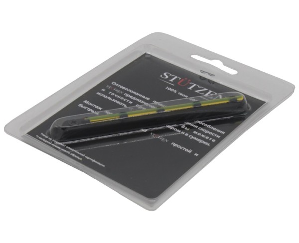 Stutzen - мушка МР-27 желтая резьба М3 волокно 2 мм - 5 Stutzen - мушка МР-27 желтая резьба М3 волокно 2 мм - 5