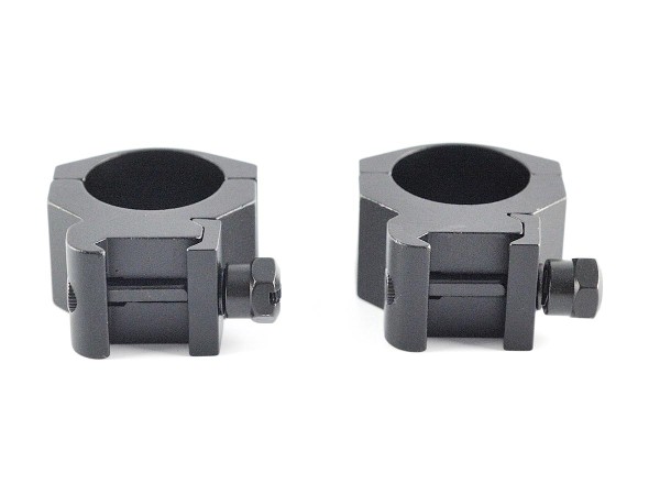 Кольца Nikko Stirling Sport Match, небыстросьемные на Weaver 30мм, средние, 6 винтов, алюминий-2 Кольца Nikko Stirling Sport Match, небыстросьемные на Weaver 30мм, средние, 6 винтов, алюминий-2