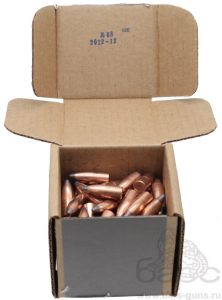 Пуля 308Win SP-9,1 б-м БПЗ пачка 100 шт