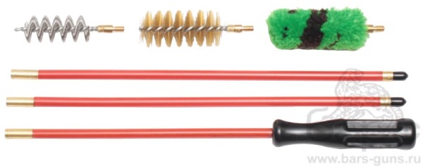 Набор для чистки Baiex  3 ерша калибр 12 Набор для чистки Baiex  3 ерша калибр 12