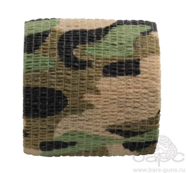 Камуфляжная лента Camo Wetland 13 ширина 5 см Камуфляжная лента Camo Wetland 13 ширина 5 см