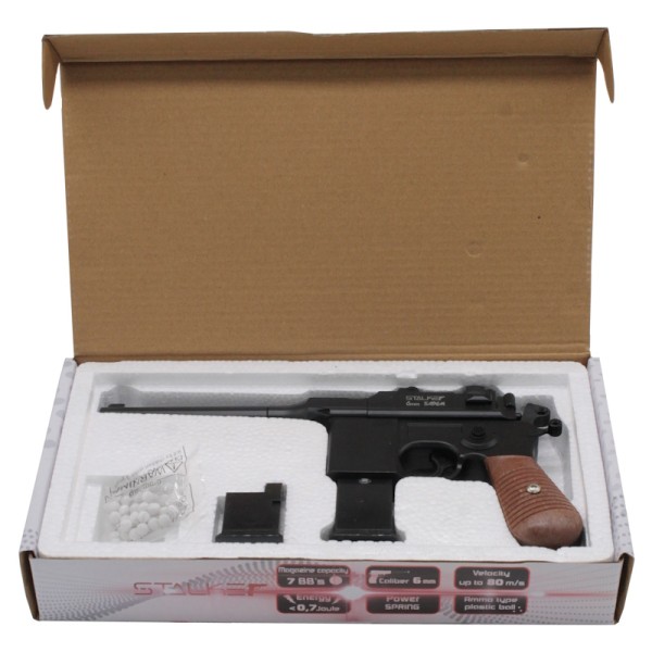 Stalker - SA96M Spring пистолет пневматический калибр 6 мм - 5 Stalker - SA96M Spring пистолет пневматический калибр 6 мм - 5