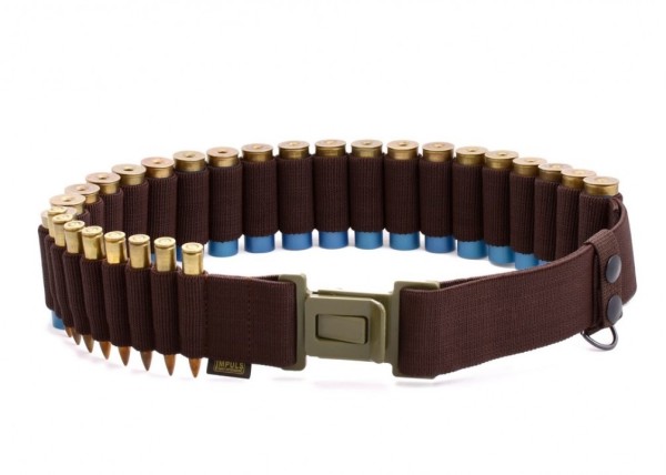 Ремень-патронташ Профи 20+8 комбинированный, хаки Ремень-патронташ Профи 20+8 комбинированный, хаки