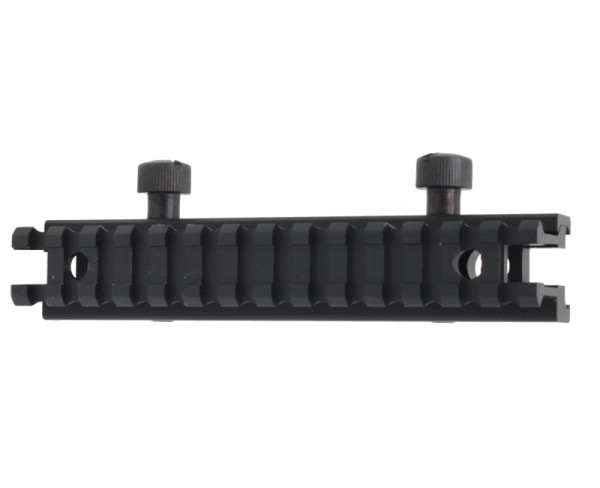 Baiex - планка переходная C0021 c weaver на weaver усиленная с прямой видимостью - 3