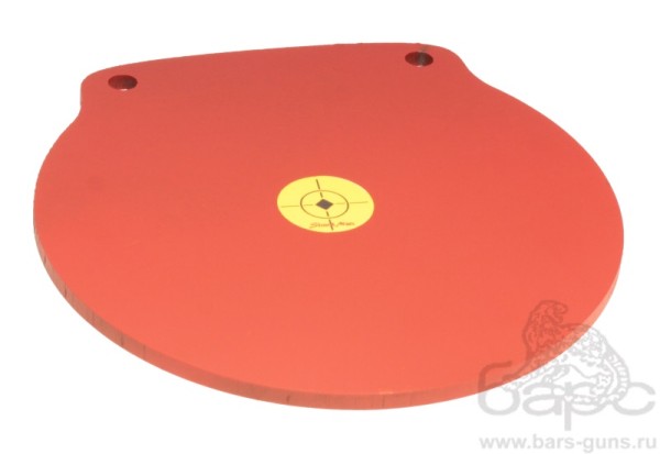 Мишень Гонг 10 дюймов 256 мм бронесталь 8 мм - 2 Мишень Гонг 10 дюймов 256 мм бронесталь 8 мм - 2