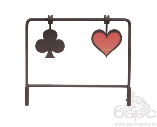 Мишень Масти - для калибра 5,6 мм - 2 Мишень Масти - для калибра 5,6 мм - 2