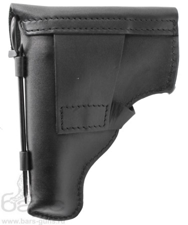 Кобура ПМ штатная с пистолетной протиркой Кобура ПМ штатная с пистолетной протиркой