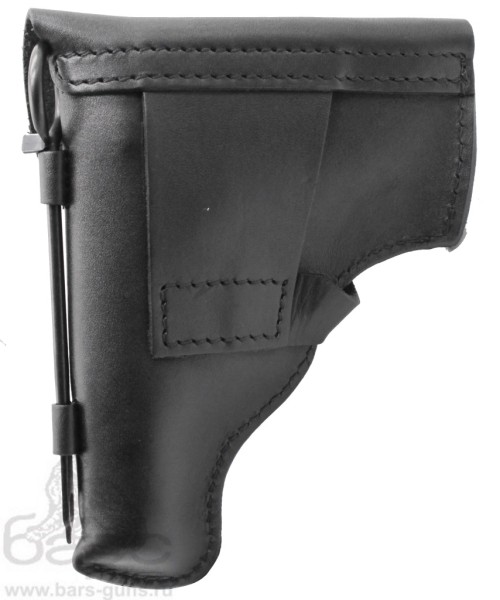 Кобура ПМ штатная с пистолетной протиркой Кобура ПМ штатная с пистолетной протиркой
