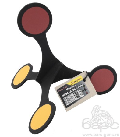 Мишень Неваляшка -  толщина 3 мм Мишень Неваляшка -  толщина 3 мм