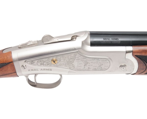 Kral ST500  12х76 орех 710 мм никель эжектор - 3 Kral ST500  12х76 орех 710 мм никель эжектор - 3
