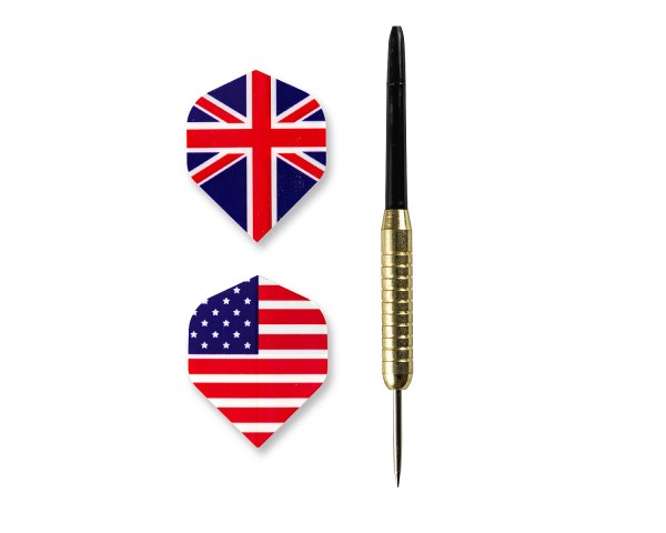 Набор для дартса Stinger,Ø45 см, 1,9 см,прес.бумага+6 дротиков 18гр.-2 Набор для дартса Stinger,Ø45 см, 1,9 см,прес.бумага+6 дротиков 18гр.-2