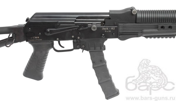 Jack-02  9х19 - рукоятка взведения Jack-02  9х19 - рукоятка взведения