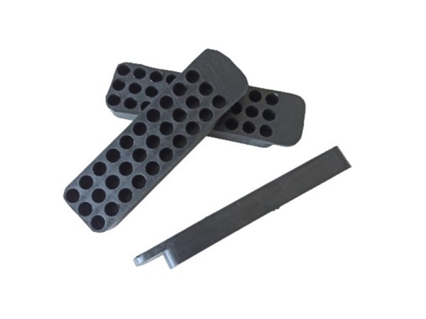 Колодка резиновая под патроны КР-30х9 - 3 Колодка резиновая под патроны КР-30х9 - 3