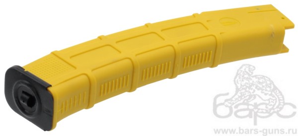 Магазин Сайга 9х19 Легальный арсенал  желтый Магазин Сайга 9х19 Легальный арсенал  желтый