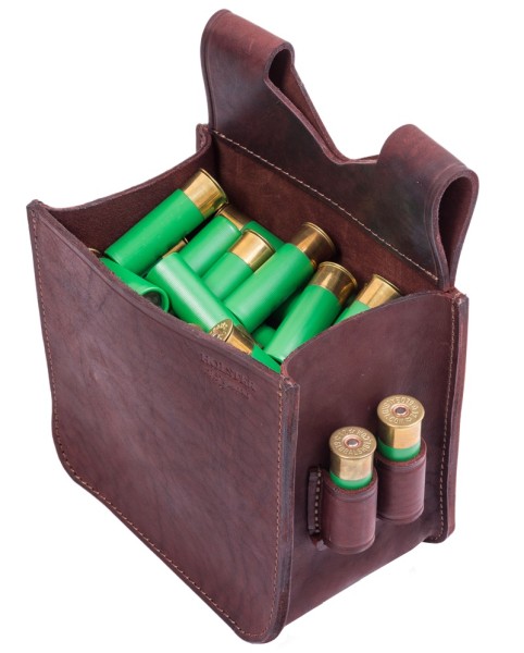 Сумка-патронташ поясная открытая на 50 патронов (кожа) Хольстер 25 лет - 1 Сумка-патронташ поясная открытая на 50 патронов (кожа) Хольстер 25 лет - 1
