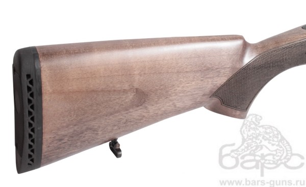 Kral Tundra орех - приклад с резиновым тыльником Kral Tundra орех - приклад с резиновым тыльником