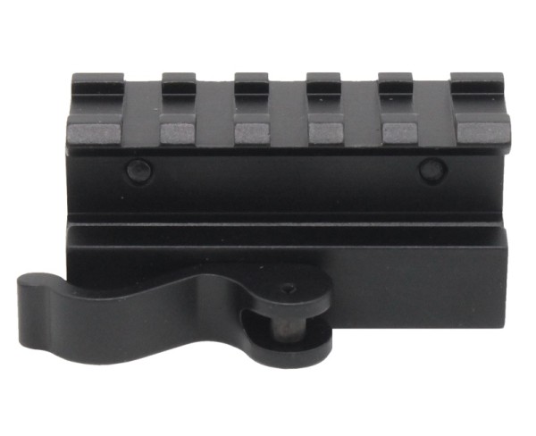 Baiex - планка переходная C0015 weaver на weaver эксцентрик  - 3 Baiex - планка переходная C0015 weaver на weaver эксцентрик  - 3