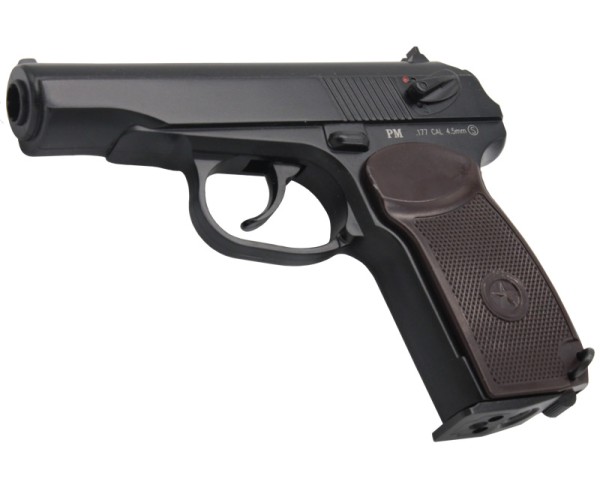 РМ - пневматический пистолет Макарова калибр 4,5 мм - 2 РМ - пневматический пистолет Макарова калибр 4,5 мм - 2