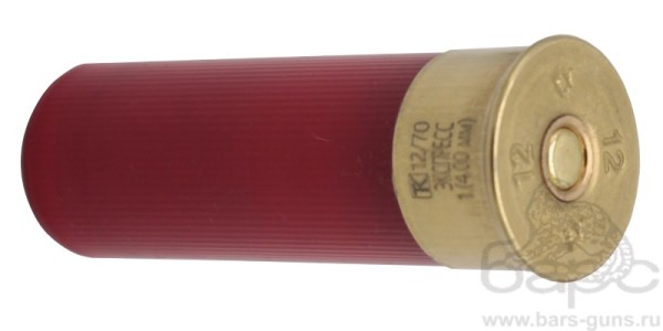 Патрон 12х70 дробь 1 Экспресс Техкрим - 4 Патрон 12х70 дробь 1 Экспресс Техкрим - 4