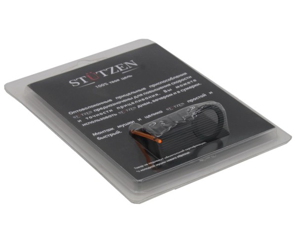 Stutzen - мушка МР-512 оранжевая волокно 1,5 мм - 4 Stutzen - мушка МР-512 оранжевая волокно 1,5 мм - 4