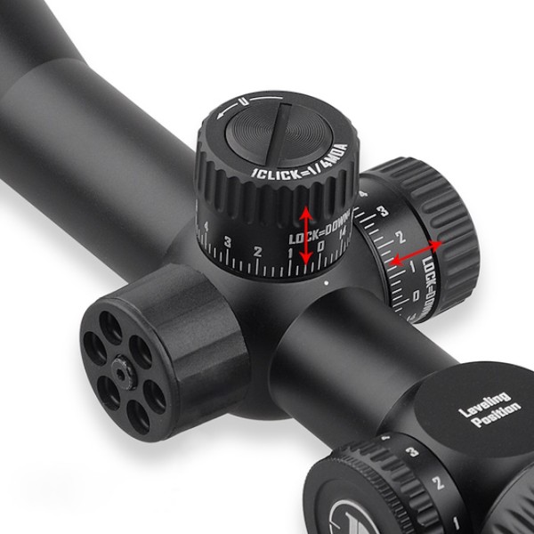 Discavery - прицел оптический MS 4-16x42 AOAC FD - 3 Discavery - прицел оптический MS 4-16x42 AOAC FD - 3