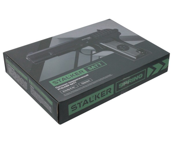 Stalker - SATT Spring пистолет пневматический калибр 6 мм - 5 Stalker - SATT Spring пистолет пневматический калибр 6 мм - 5