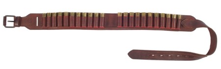 Патронташ открытый 12кал., 22п, (1150мм), (кожа) Хольстер 25 лет Патронташ открытый 12кал., 22п, (1150мм), (кожа) Хольстер 25 лет