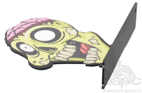 Комплект 5 мишеней Зомби - 3 Комплект 5 мишеней Зомби - 3