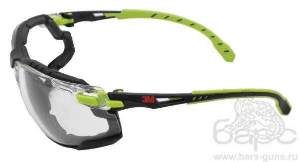 Очки защитные ЗМ Solus линзы прозрачные Очки защитные ЗМ Solus линзы прозрачные