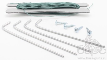 Мишень подъемная Z -набор для подъема мишени после попадания