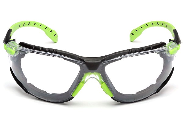 Очки Solus 1000, защитные, покрытие Scotchgard, против запотевания и царапин, прозрачные-1 Очки Solus 1000, защитные, покрытие Scotchgard, против запотевания и царапин, прозрачные-1