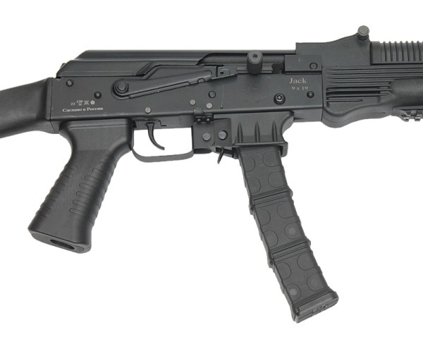 Jack - нарезной карабин калибр 9х19 приклад пластик - 3 Jack - нарезной карабин калибр 9х19 приклад пластик - 3